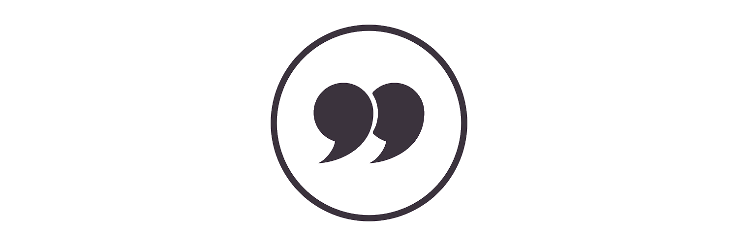 Quotation marks - banner v4